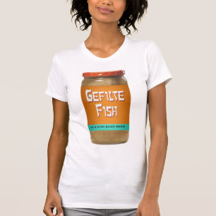 Camiseta de los pescados de Gefilte