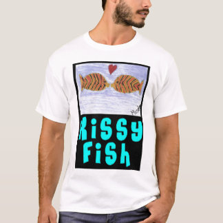 Camiseta de los pescados de Kissy por Mandee