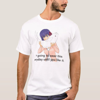 Camiseta de los pescados de Sakura