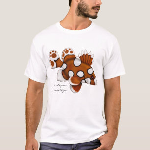 Camiseta de los pescados del filón de Sweetlips
