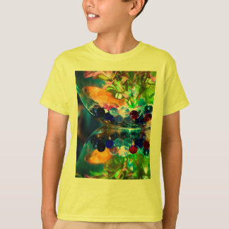 Camiseta de los pescados del oro