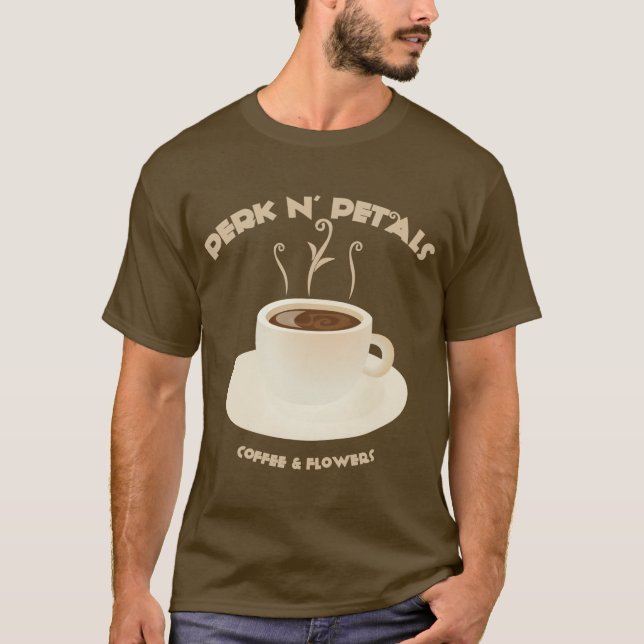 Camiseta de los pétalos de N de la gratificación (Anverso)