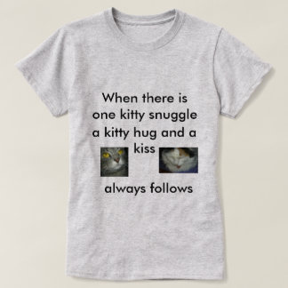 Camiseta de los pétalos y de la pluma