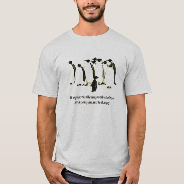 Camiseta de los pingüinos (Anverso)