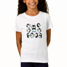 Camiseta de los pingüinos bailarines