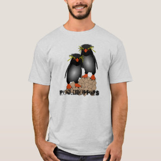 Camiseta de los pingüinos de RockHopper