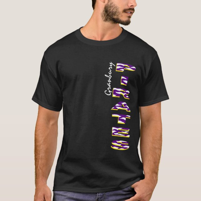 Camiseta de los piratas de Granbury (Anverso)