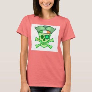 Camiseta de los piratas irlandeses del Día de San