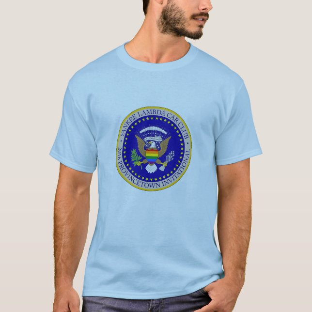 Camiseta de los presidentes (Anverso)
