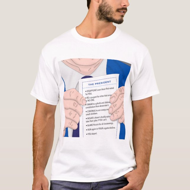Camiseta de los presidentes (Anverso)