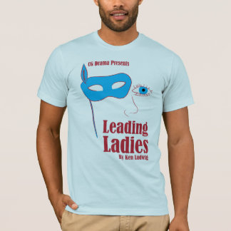 Camiseta de los protagonistas