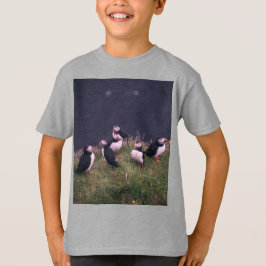 Camiseta de los Puffins del Atlántico