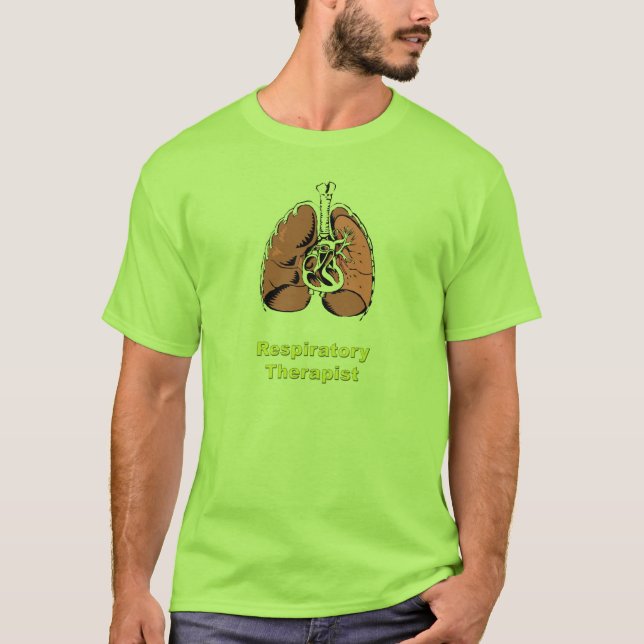 Camiseta de los pulmones (Anverso)
