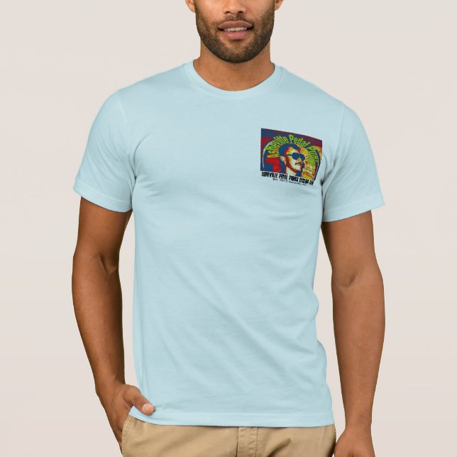 Camiseta de los punks del pedal de Asheville (Anverso)