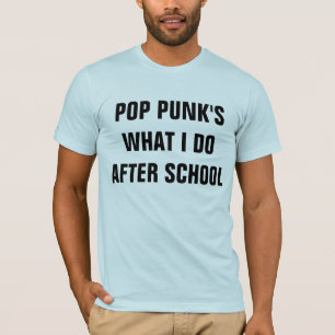 camiseta de los punks que hace estallar