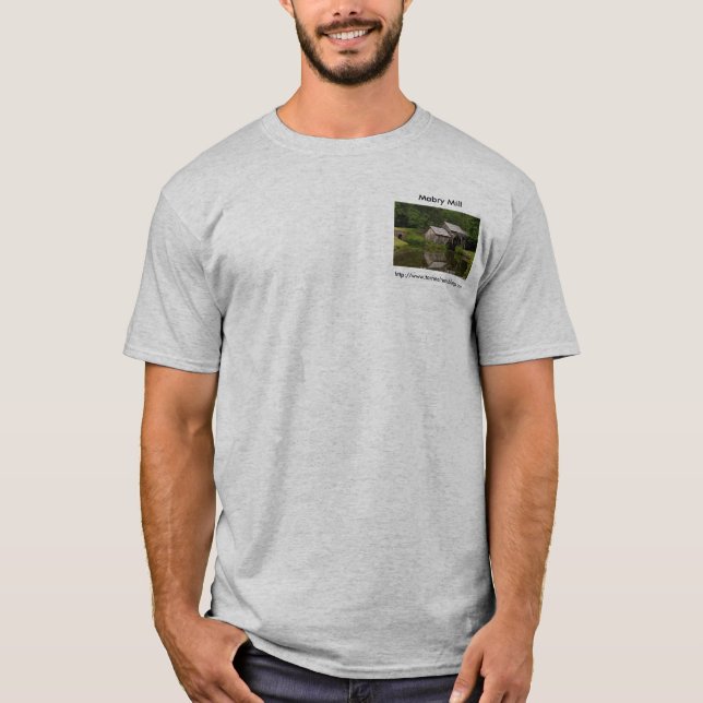 Camiseta de los Ramblings de Tarheel (Anverso)