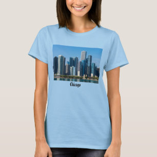 Camiseta de los rascacielos de Chicago