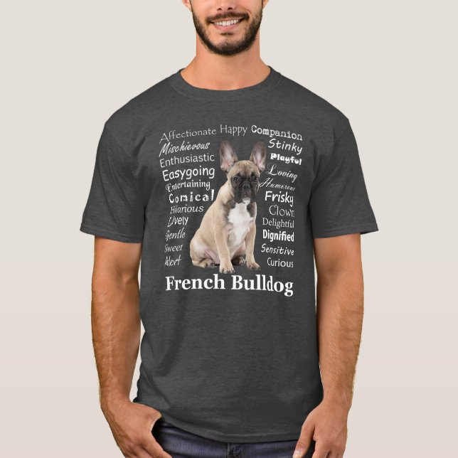 Camiseta de los rasgos de francia (Anverso)