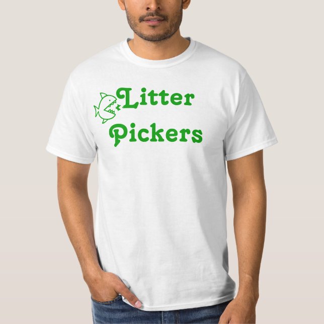 Camiseta de los recogedores de la litera del (Anverso)