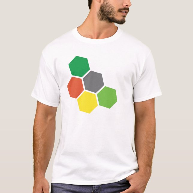 Camiseta de los recursos de los colonos (Anverso)