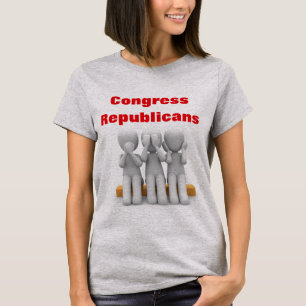 Camiseta de los Republicanos del Congreso