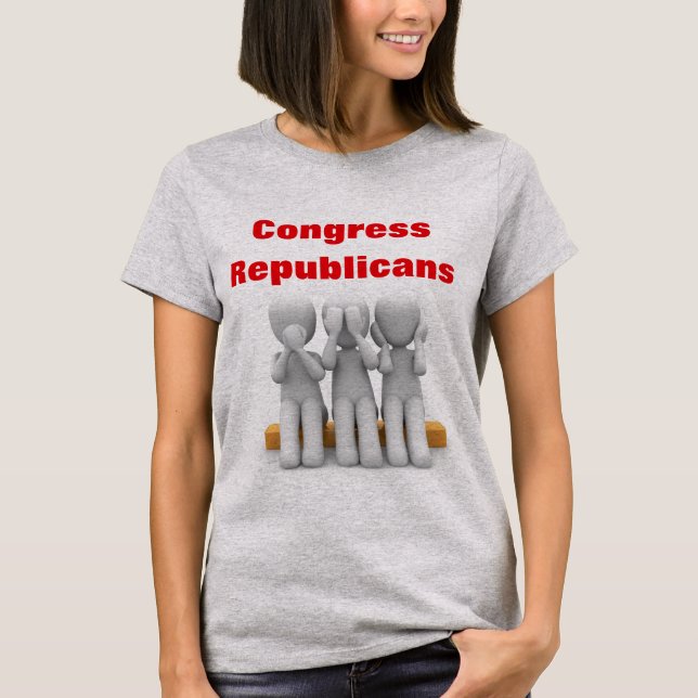 Camiseta de los Republicanos del Congreso (Anverso)