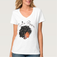 Camiseta de los RIZOS "LIZA POPPIN" de CURLZ