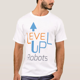 Camiseta de los robots de nivel superior