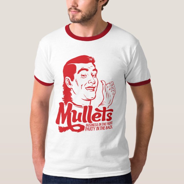 Camiseta de los salmonetes (Anverso)