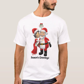 Camiseta de los saludos de la estación