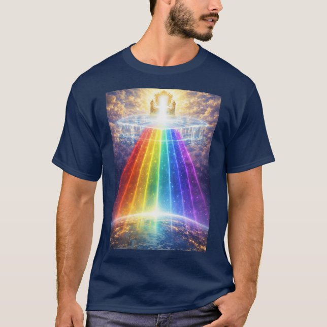Camiseta de los Siete Espíritus ante el Señor (Anverso)