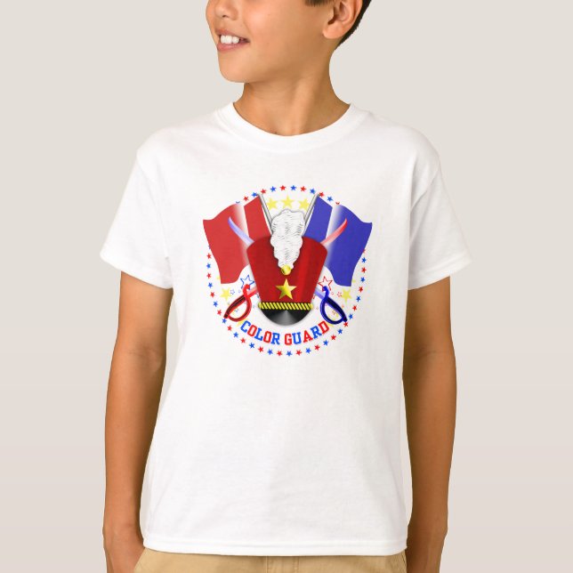 Camiseta de los soldados de la banda de la Guardia (Anverso)