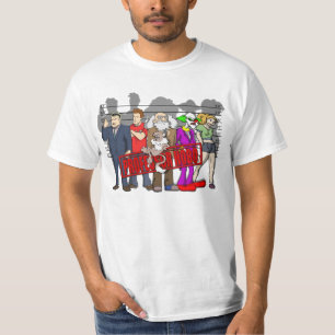 Camiseta de los "sospechosos inusuales" de