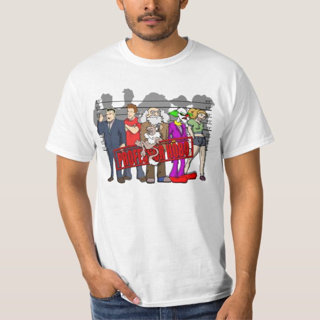 Camiseta de los "sospechosos inusuales" de (Anverso)
