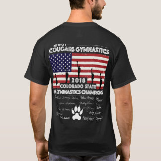 Camiseta de los SS de los hombres de los campeones