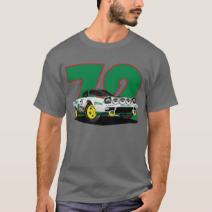 Camiseta de los stratos de Lancia