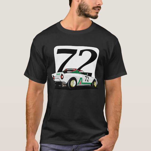 Camiseta de los stratos de Lancia (Anverso)
