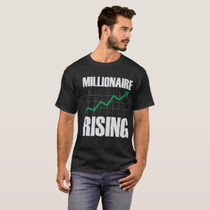 Camiseta de los Subir-Hombres del millonario