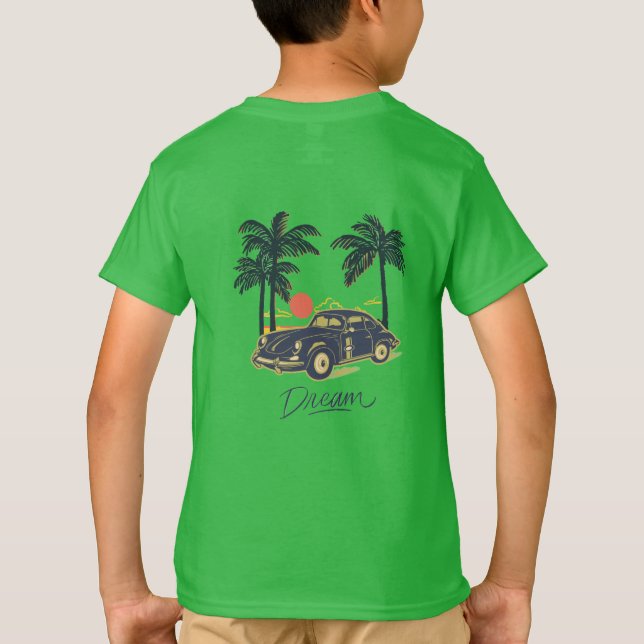 Camiseta de los sueños (Reverso)