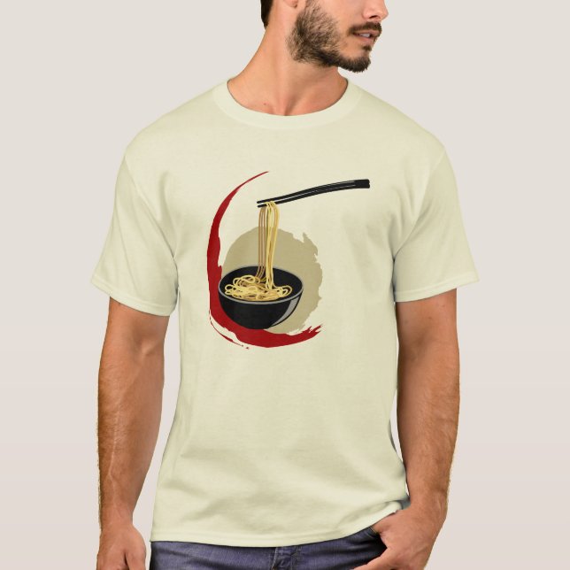 Camiseta de los tallarines (Anverso)