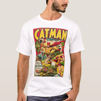 Camiseta de los tebeos #14 del Gato-Man