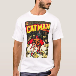 Camiseta de los tebeos #31 del Gato-Man