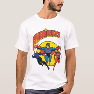 Camiseta de los tebeos de la CA