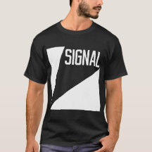 Camiseta de los tebeos de la señal - negro