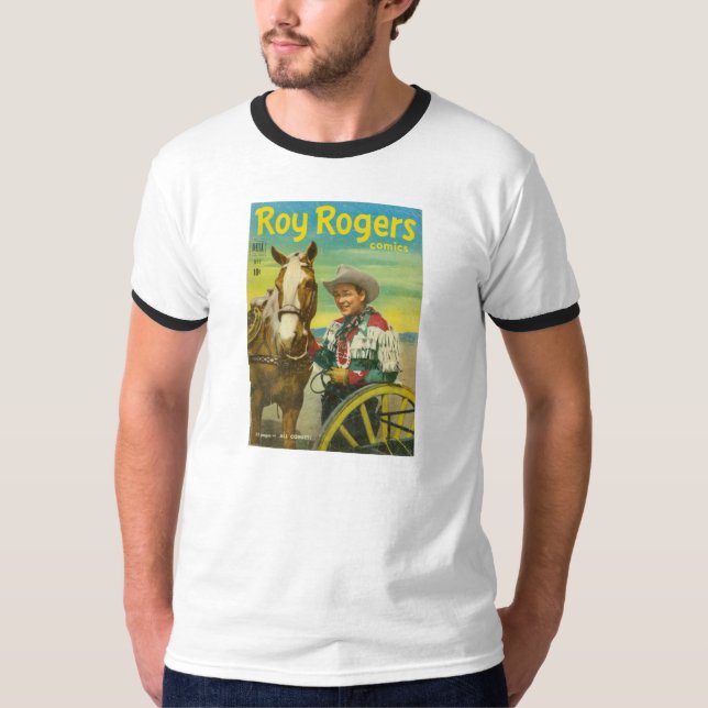 Camiseta de los TEBEOS de ROY ROGERS (Anverso)