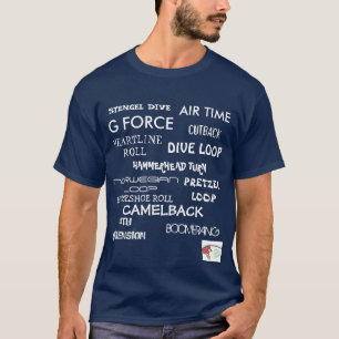 camiseta de los términos del práctico de costa