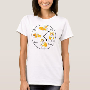 Camiseta de los tiempos del Corgi