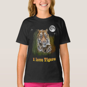 Camiseta de los tigres