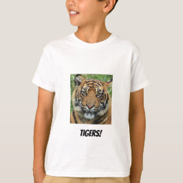 Camiseta de los Tigres de Massillon para niños