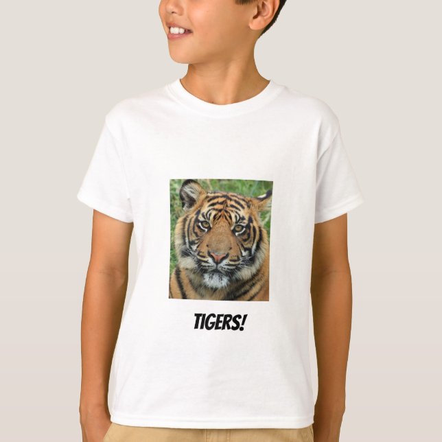 Camiseta de los Tigres de Massillon para niños (Anverso)